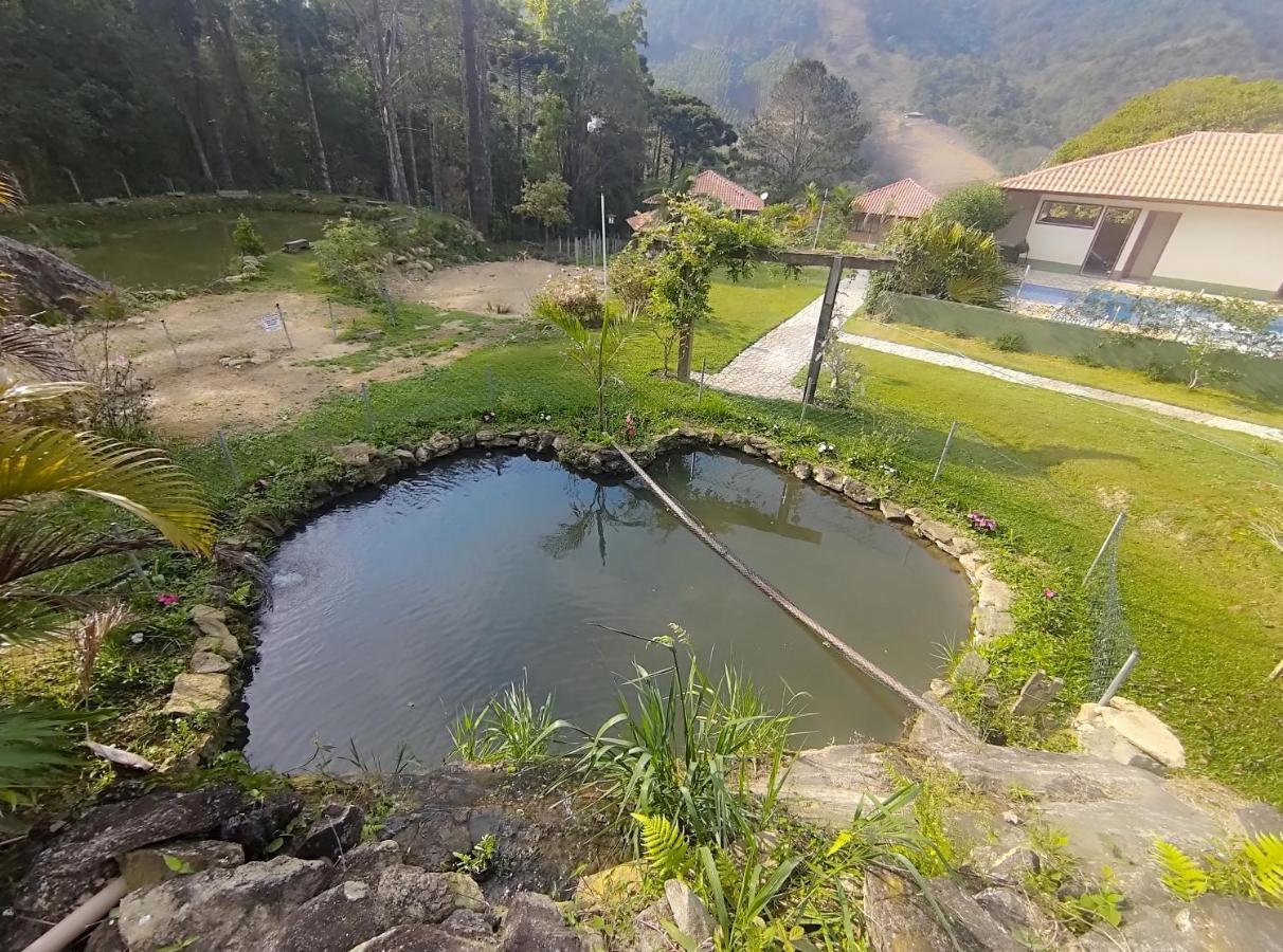 Solar Dos Canarios São Bento do Sapucaí Extérieur photo