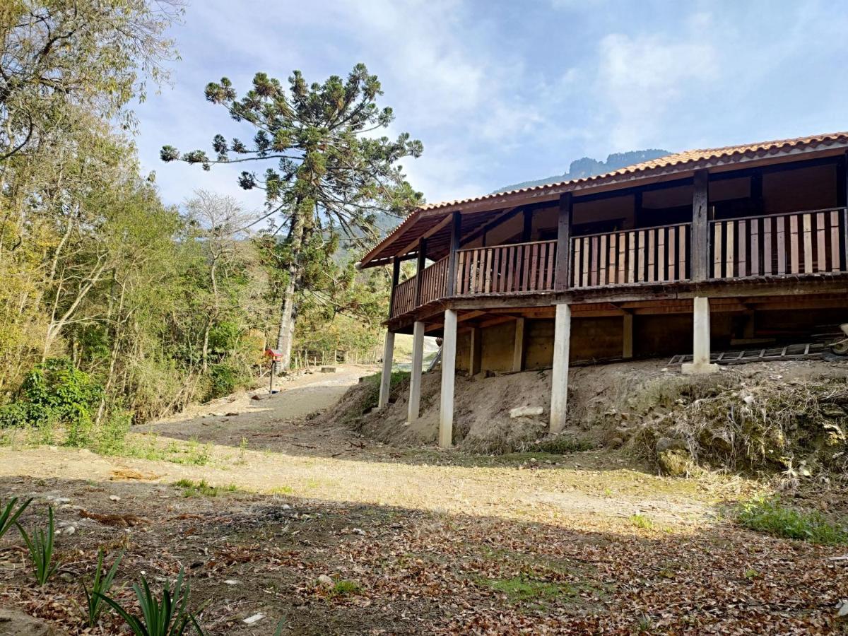 Solar Dos Canarios São Bento do Sapucaí Extérieur photo