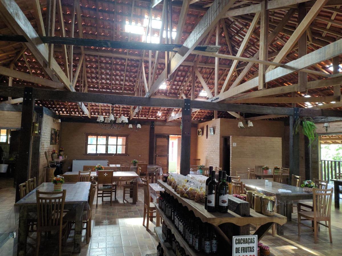 Solar Dos Canarios São Bento do Sapucaí Extérieur photo