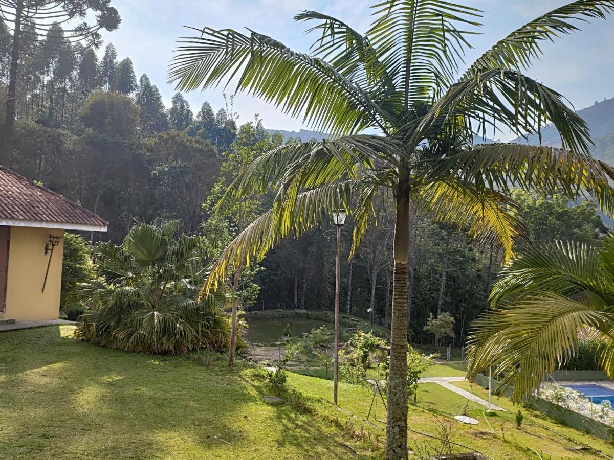 Solar Dos Canarios São Bento do Sapucaí Extérieur photo