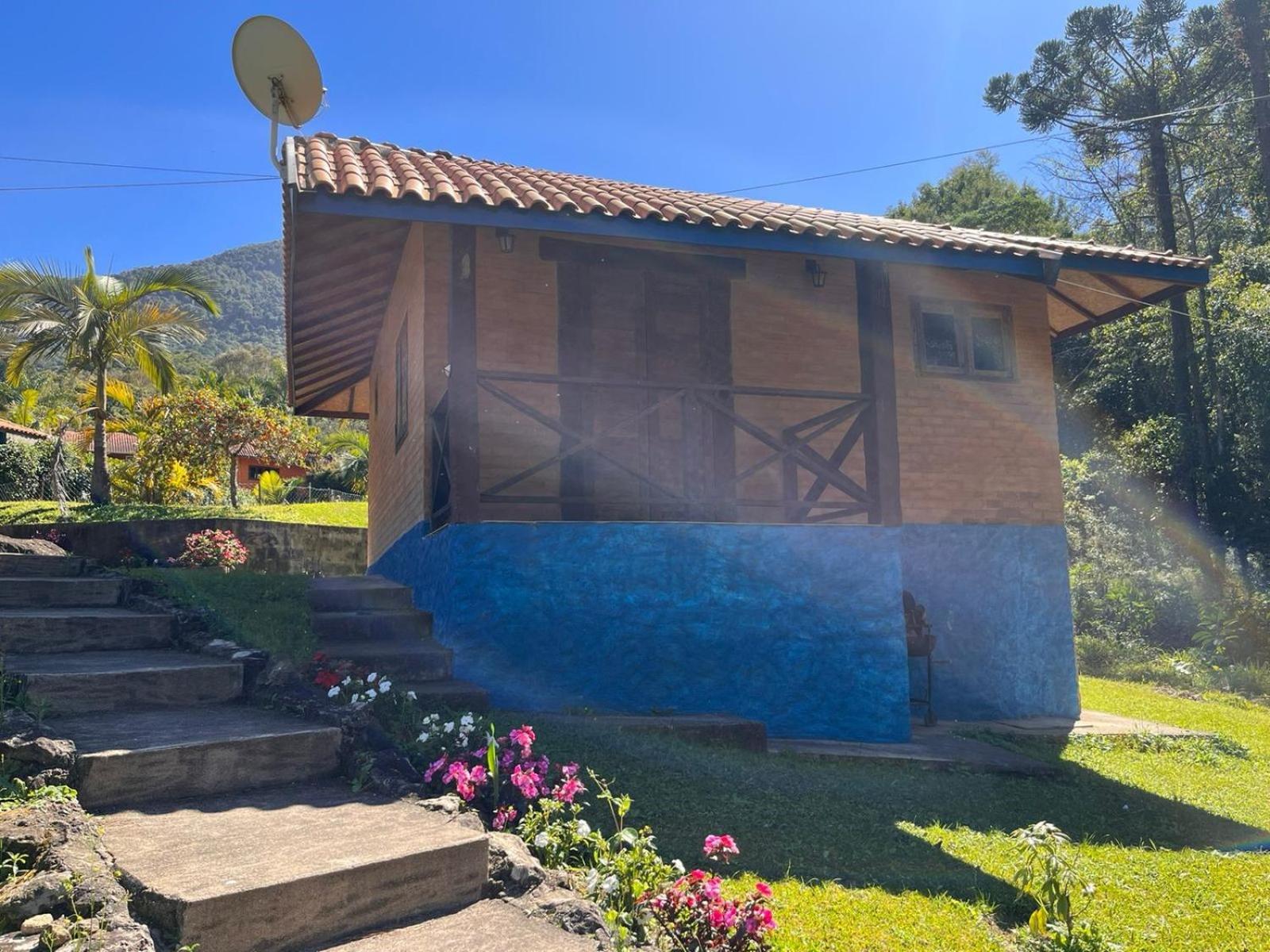 Solar Dos Canarios São Bento do Sapucaí Extérieur photo