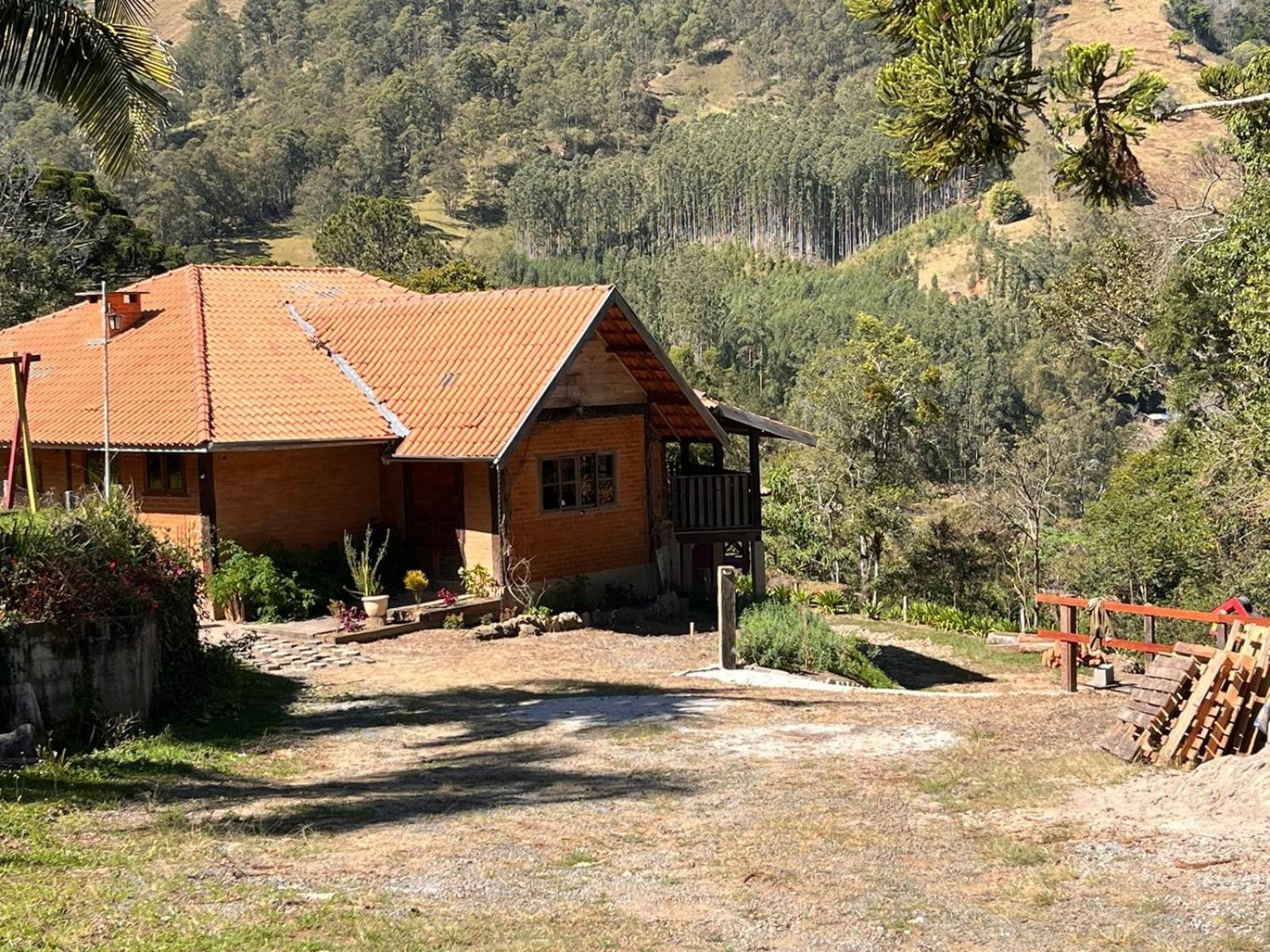 Solar Dos Canarios São Bento do Sapucaí Extérieur photo